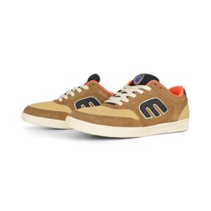Etnies The Aurelien Skate Shoes - Brown/Tan/Black