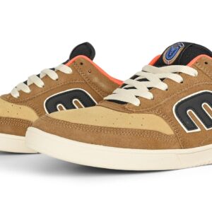 Etnies The Aurelien Skate Shoes - Brown/Tan/Black