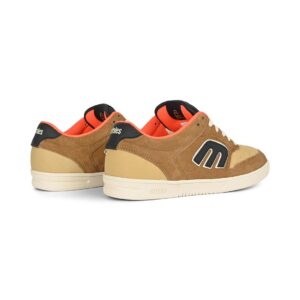 Etnies The Aurelien Skate Shoes - Brown/Tan/Black