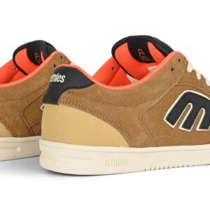 Etnies The Aurelien Skate Shoes - Brown/Tan/Black