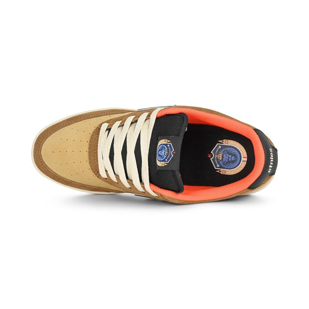 Etnies The Aurelien Skate Shoes - Brown/Tan/Black