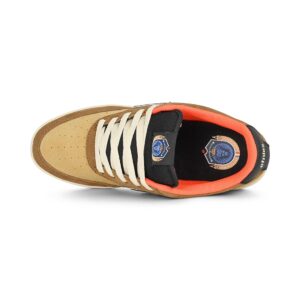 Etnies The Aurelien Skate Shoes - Brown/Tan/Black