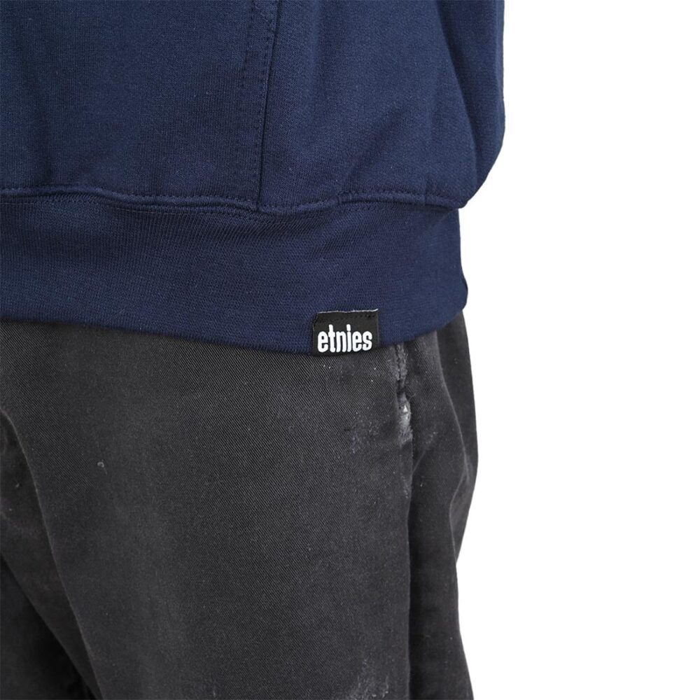 Etnies Wallen Pullover Hoodie - Navy/Blue