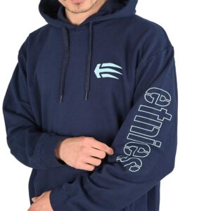 Etnies Wallen Pullover Hoodie - Navy/Blue