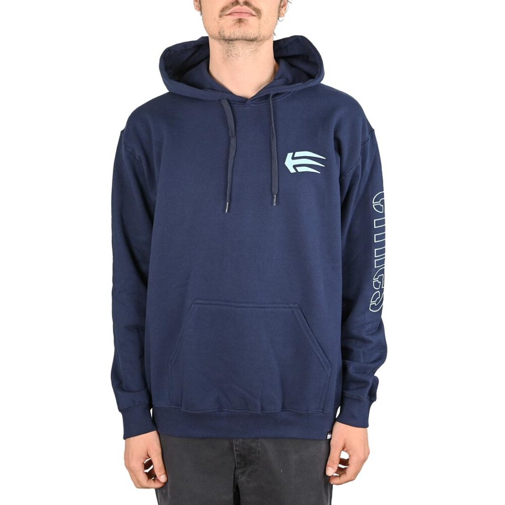 Etnies Wallen Pullover Hoodie - Navy/Blue