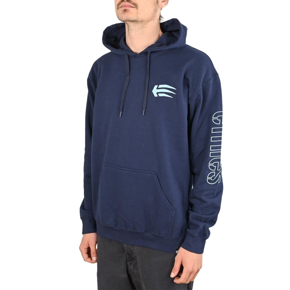 Etnies Wallen Pullover Hoodie - Navy/Blue