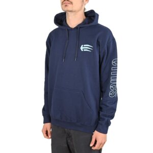 Etnies Wallen Pullover Hoodie - Navy/Blue