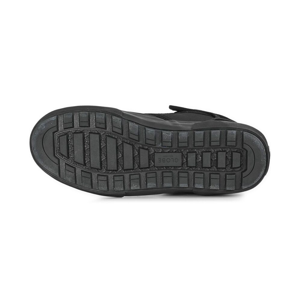 Globe Motley Mid Winterised Skate Shoes - Black/Lime/Summit