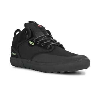 Globe Motley Mid Winterised Skate Shoes - Black/Lime/Summit