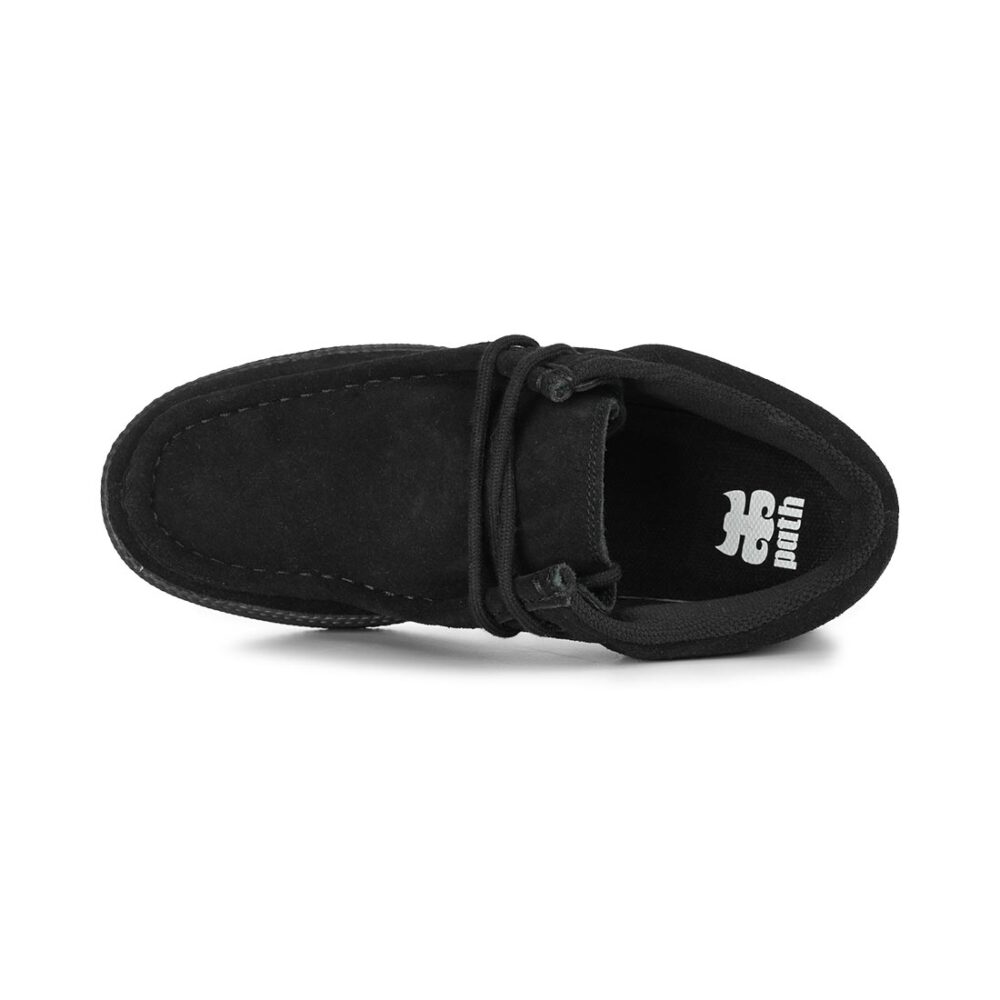 IPATH Cats Skate Shoes - Black Suede