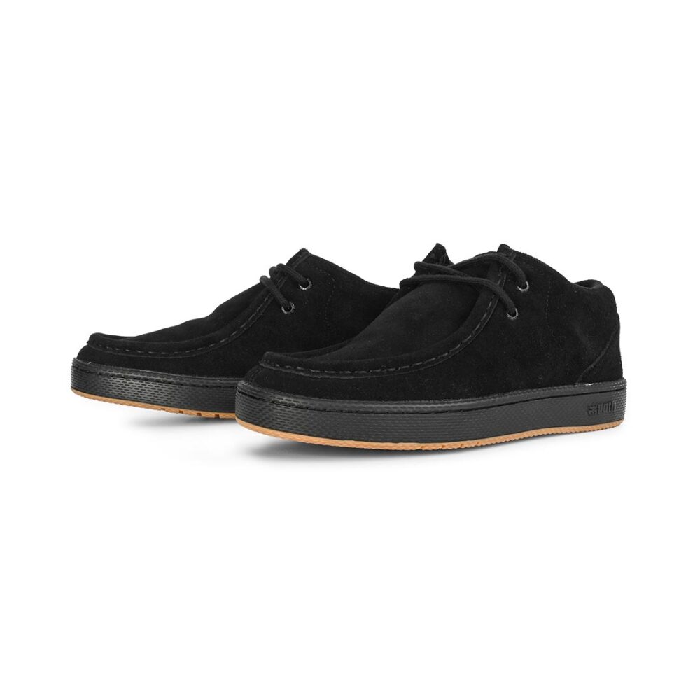 IPATH Cats Skate Shoes - Black Suede