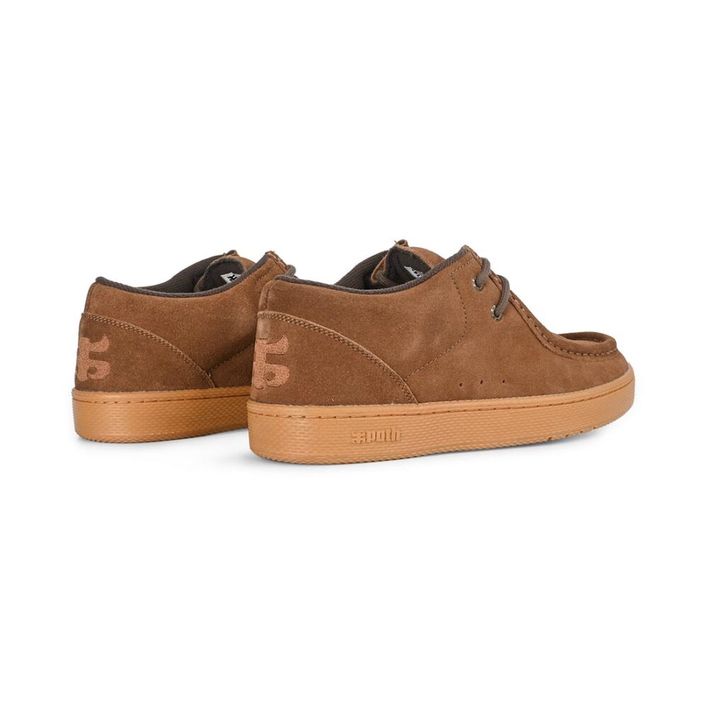 IPATH Cats Skate Shoes - Brown Suede