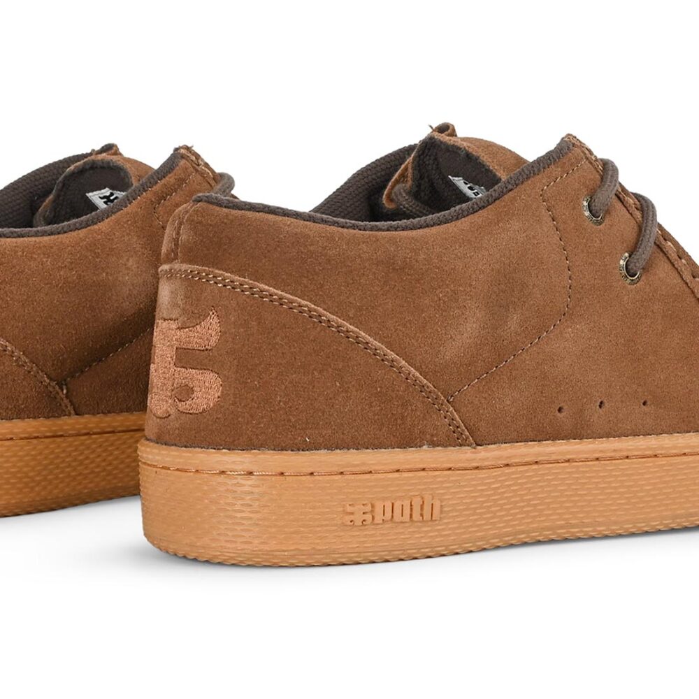 IPATH Cats Skate Shoes - Brown Suede