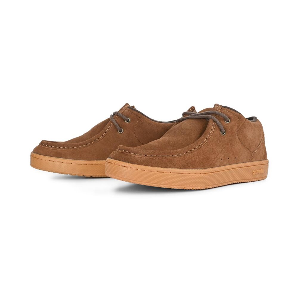 IPATH Cats Skate Shoes - Brown Suede