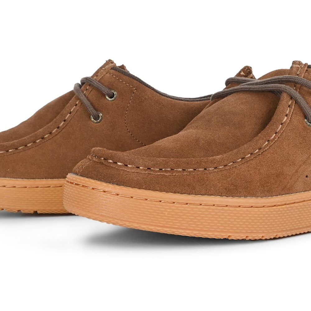 IPATH Cats Skate Shoes - Brown Suede