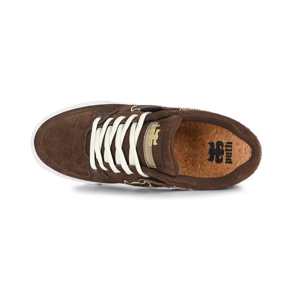 IPATH Reed Low Skate Shoes - Brown