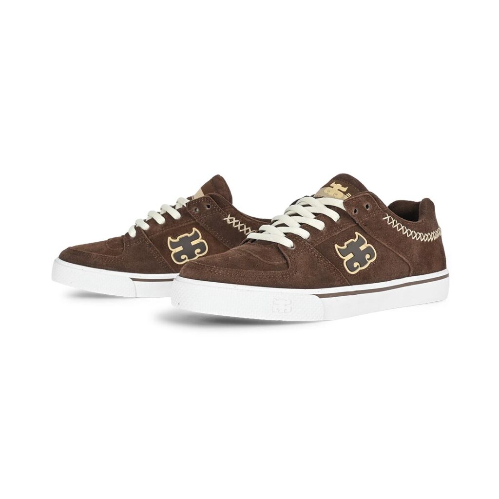 IPATH Reed Low Skate Shoes - Brown - Supereight