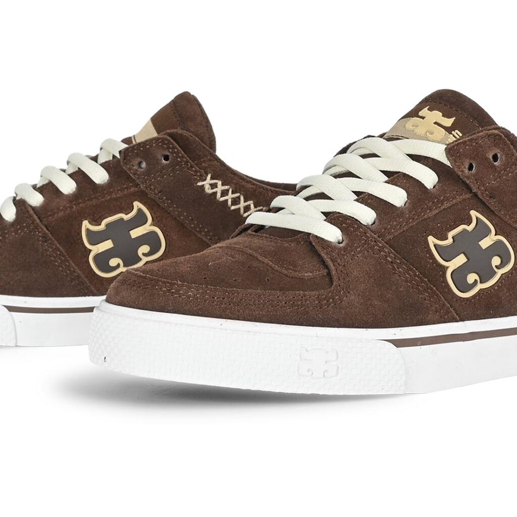IPATH Reed Low Skate Shoes - Brown - Supereight