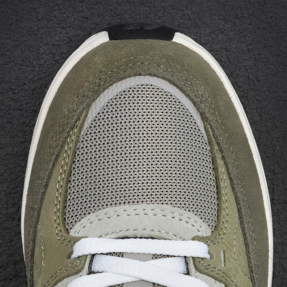 New Balance Numeric Reynolds 933 Skate Shoes - Olivine/Dark Olivine