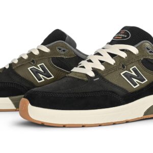 New Balance Numeric Reynolds 933 Skate Shoes - Black/Dark Olivine