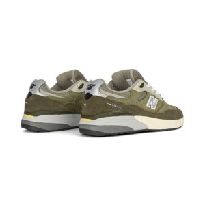 New Balance Numeric Reynolds 933 Skate Shoes - Olivine/Dark Olivine