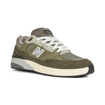 New Balance Numeric Reynolds 933 Skate Shoes - Olivine/Dark Olivine