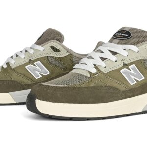 New Balance Numeric Reynolds 933 Skate Shoes - Olivine/Dark Olivine