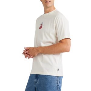 RVCA Charmer S/S T-Shirt - Antique White
