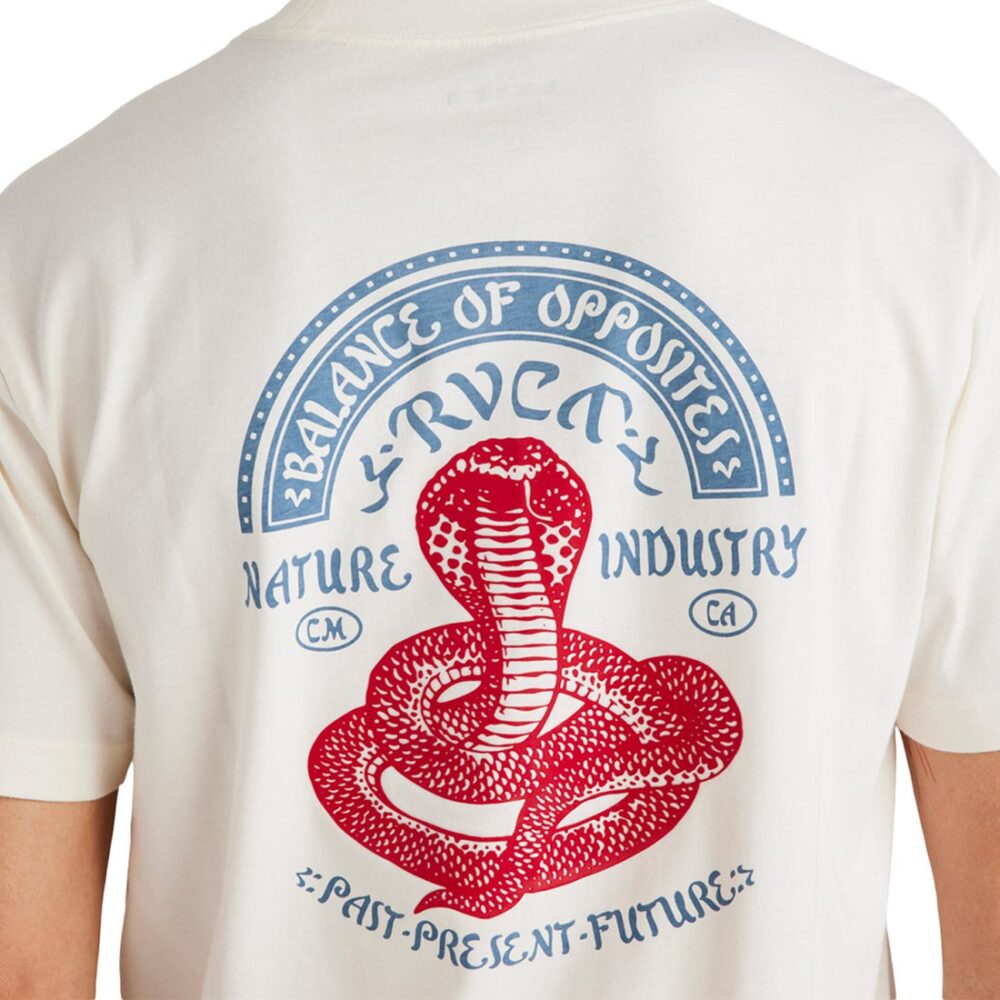 RVCA Charmer S/S T-Shirt - Antique White