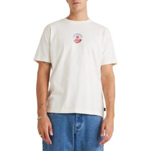 RVCA Charmer S/S T-Shirt - Antique White