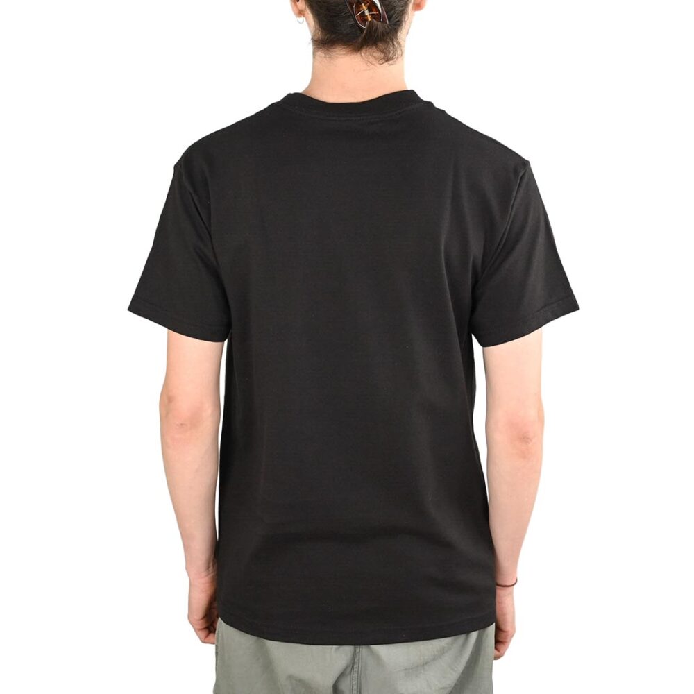 Spitfire Chrome Venom S/S T-Shirt - Black