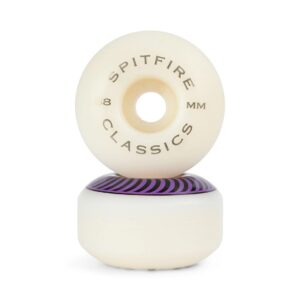 Spitfire Classics 99D 58mm Wheels - White