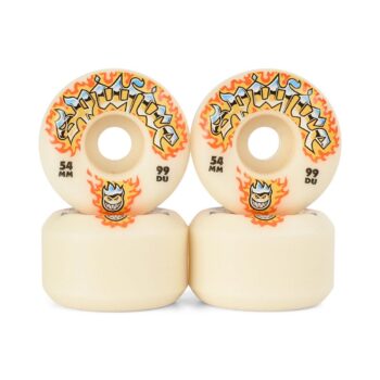 Spitfire Formula Four Chrome Venom Conical Full 99D 54mm Wheels