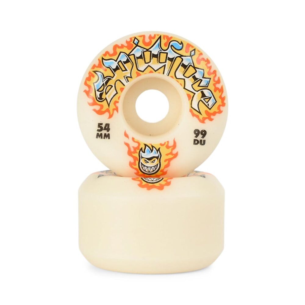 Spitfire Formula Four Chrome Venom Conical Full 99D 54mm Wheels
