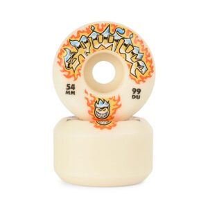 Spitfire Formula Four Chrome Venom Conical Full 99D 54mm Wheels