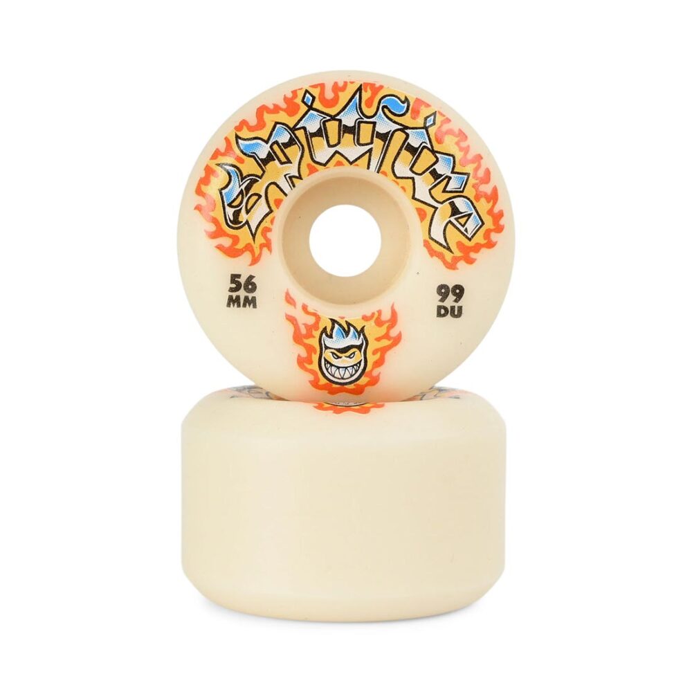 Spitfire Formula Four Chrome Venom Conical Full 99D 56mm Wheels