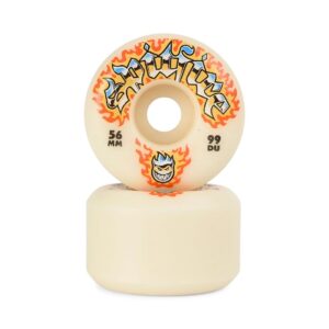 Spitfire Formula 4 Chrome Venom Conical Full 99 56mm Wheels