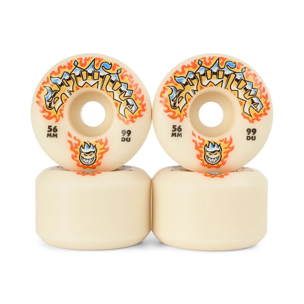 Spitfire Formula Four Chrome Venom Conical Full 99D 56mm Wheels