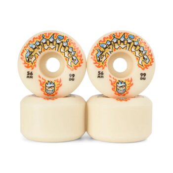 Spitfire Formula Four Chrome Venom Conical Full 99D 56mm Wheels