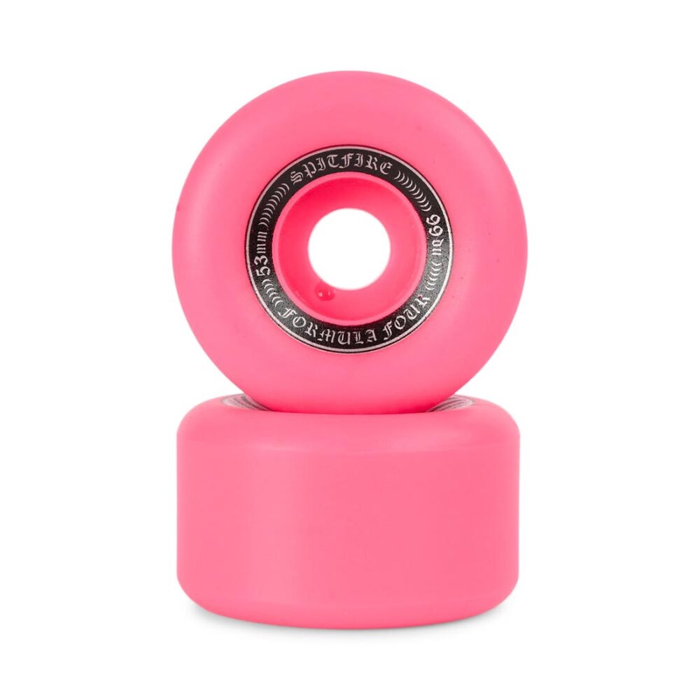 Spitfire Formula Four OG Classics 99D 53mm Wheels - Pink