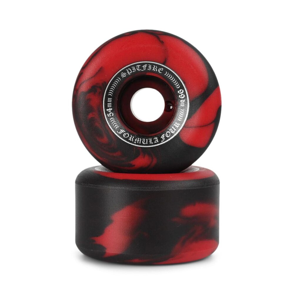Spitfire Formula Four OG Classics 99D 54mm Wheels - Red/Black