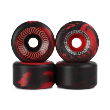 Spitfire Formula Four OG Classics 99D 54mm Wheels - Red/Black
