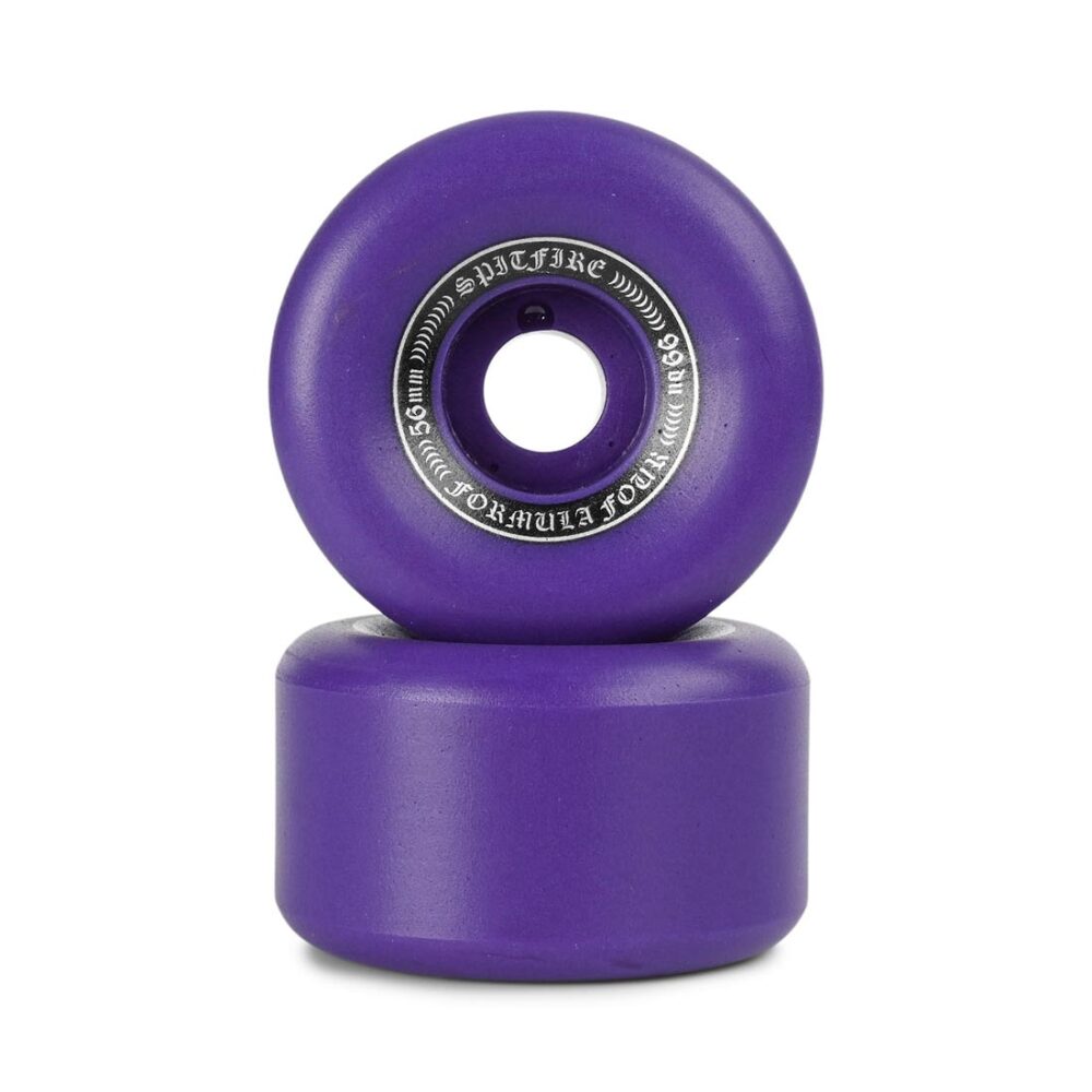 Spitfire Formula Four OG Classics 99D 56mm Wheels - Purple