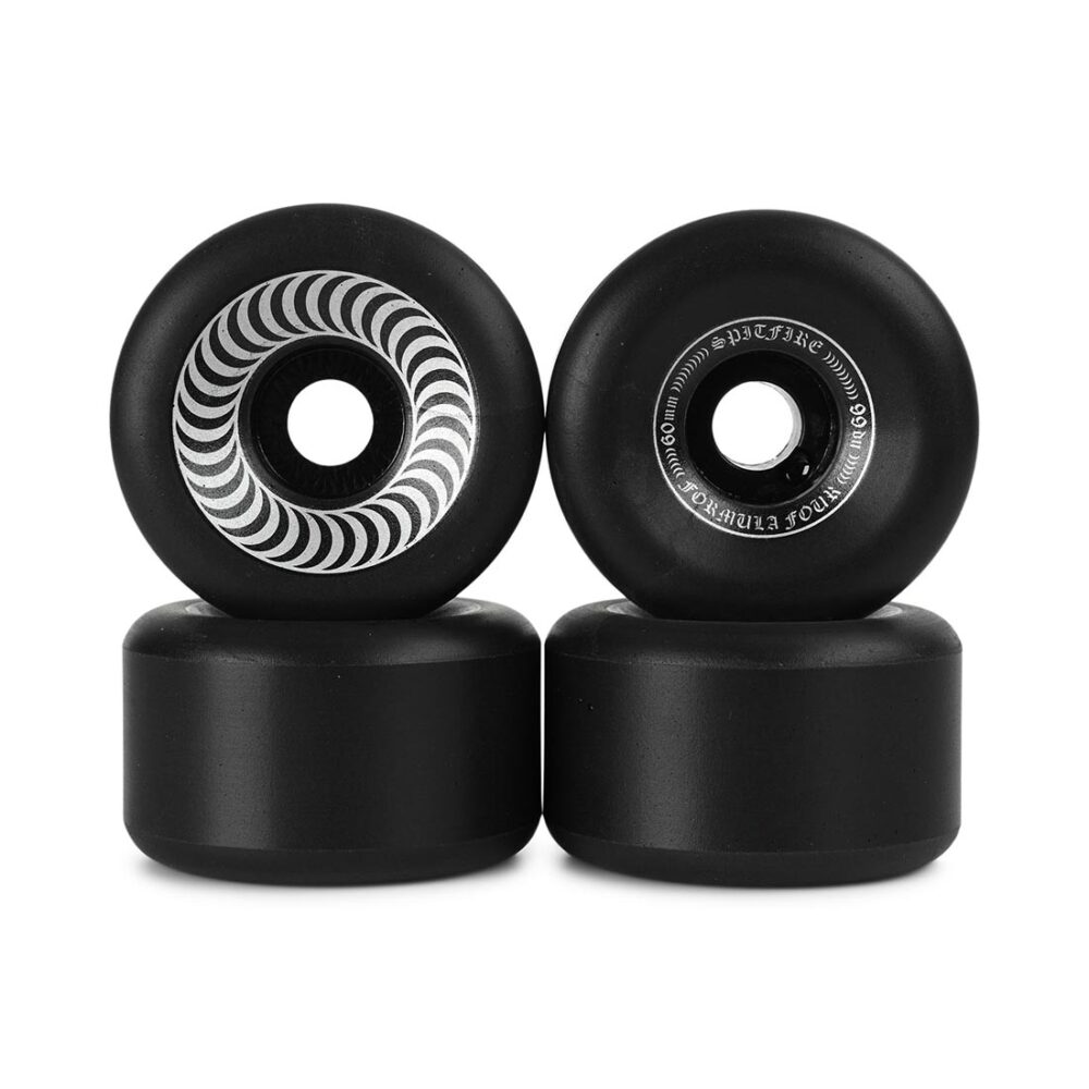 Spitfire Formula Four OG Classics 99D 60mm Wheels - Black
