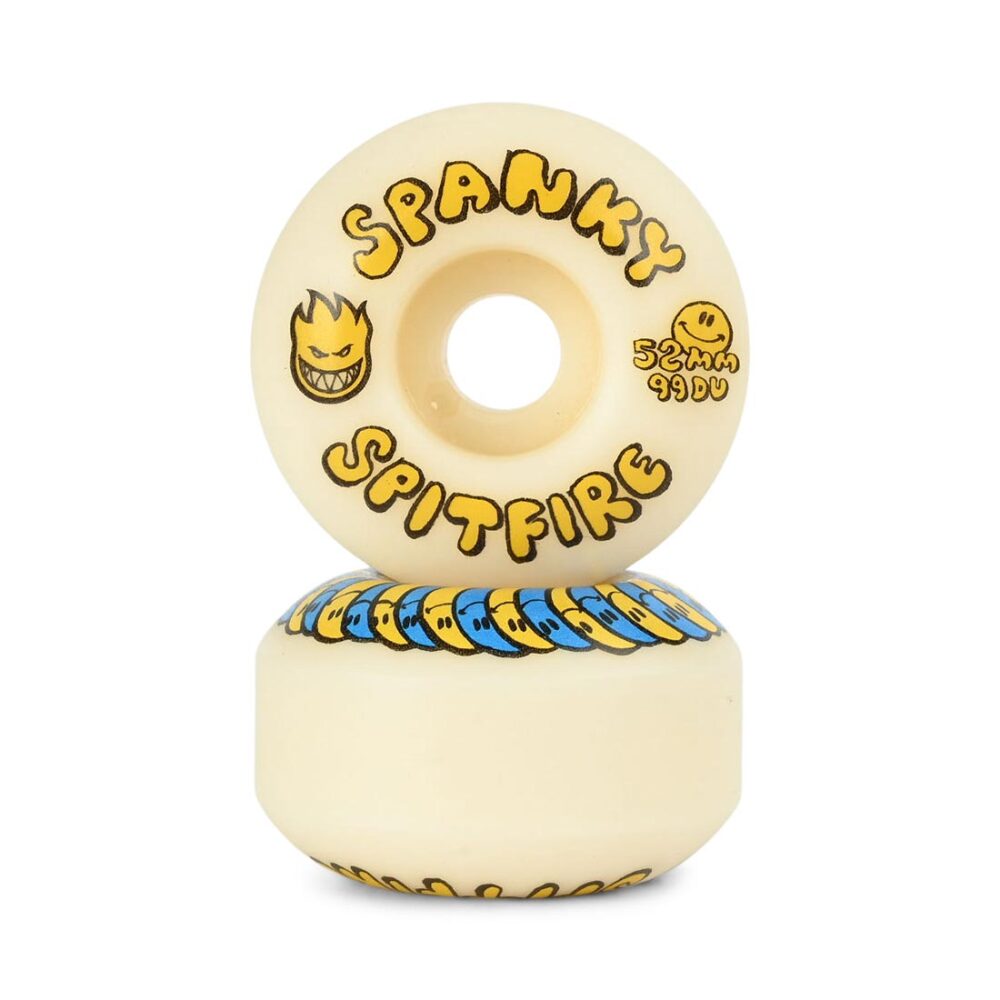 Spitfire Formula Four Spanky Happy Classics 99D 52mm Wheels