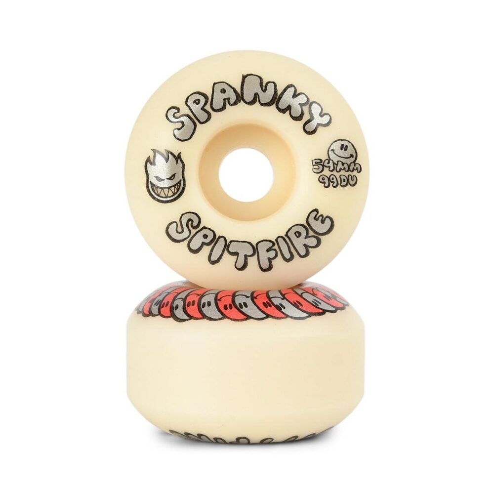 Spitfire Formula Four Spanky Happy Classics 99D 54mm Wheels