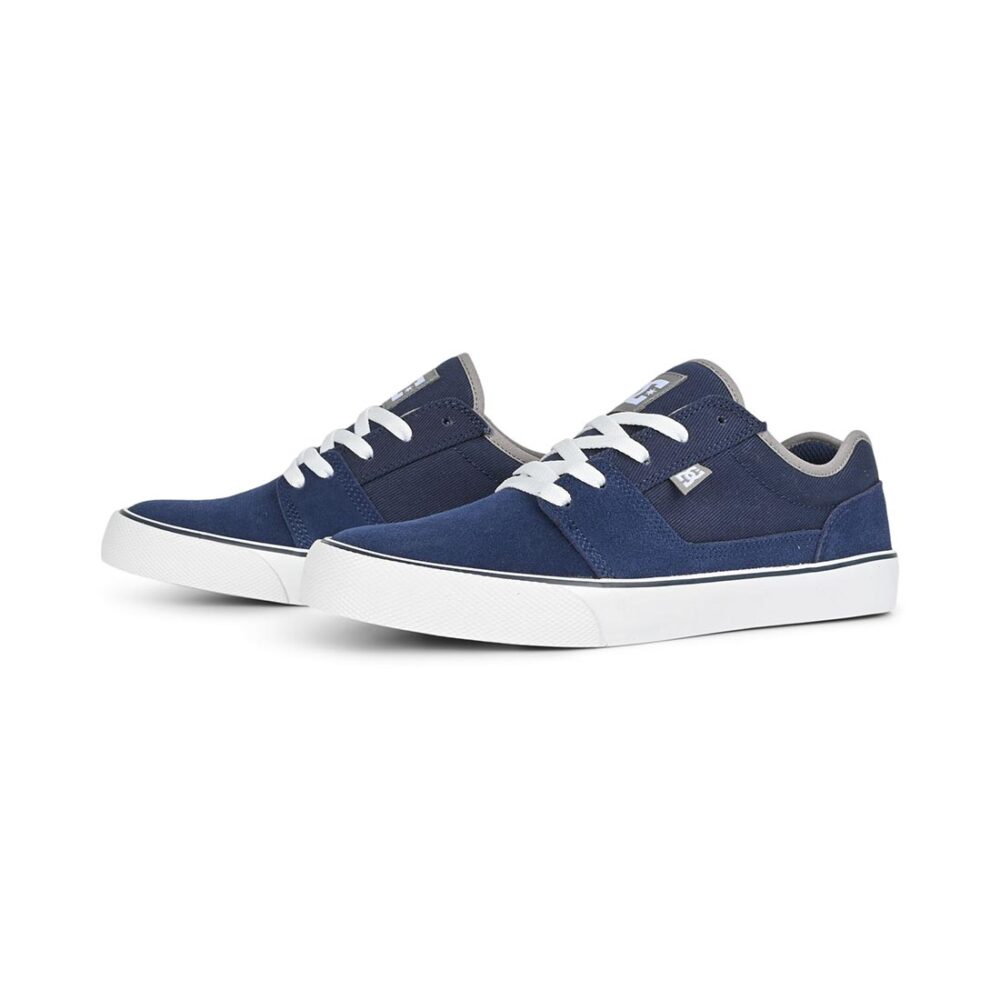 DC Tonik Skate Shoes - DC Navy/White
