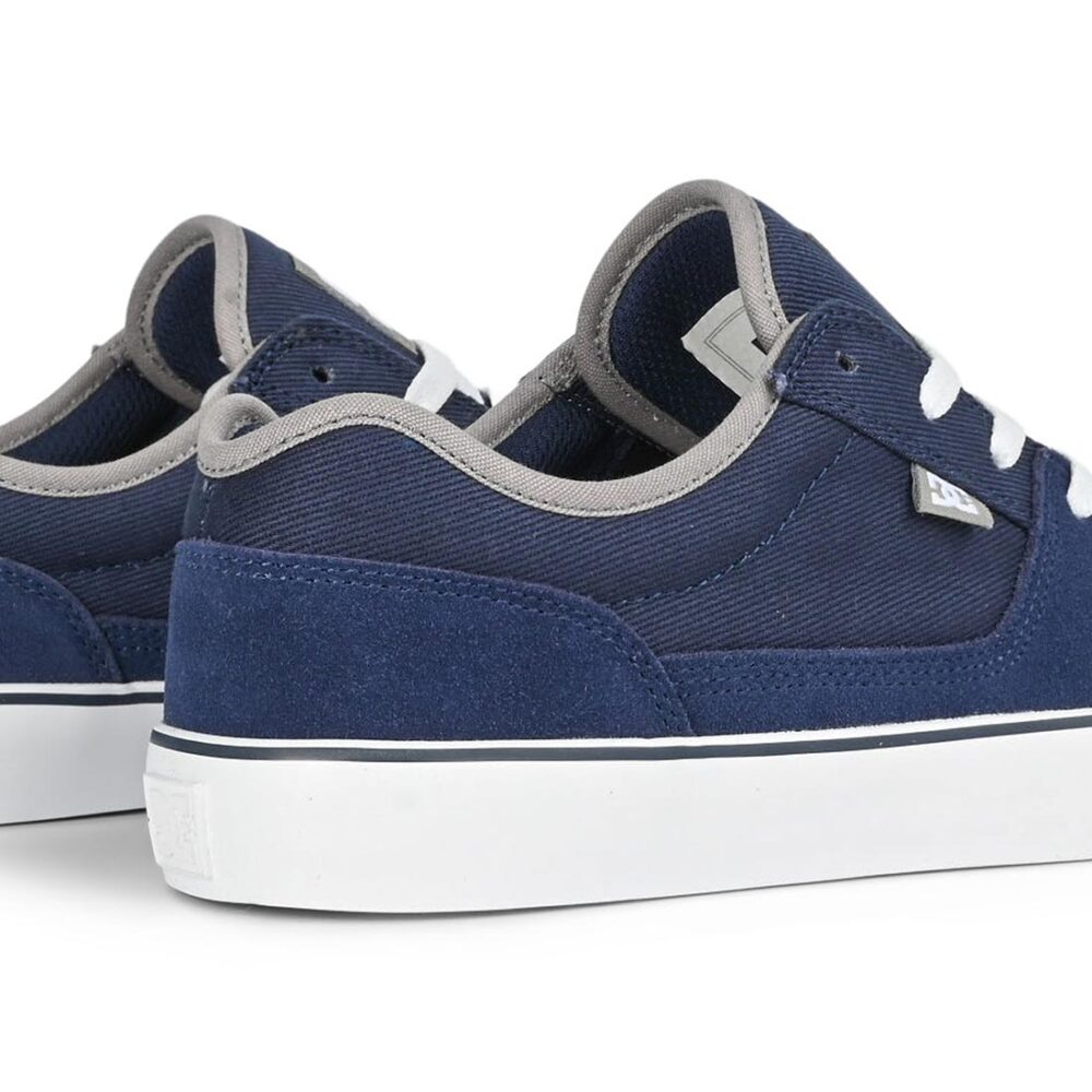 DC Tonik Skate Shoes - DC Navy/White