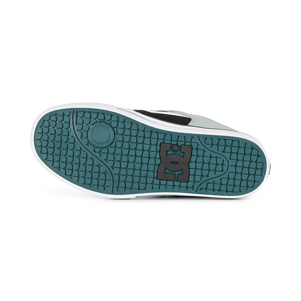 DC Pure Skate Shoes - New Teal/White
