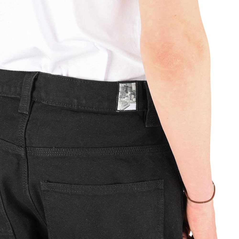 Vans Check-5 Loose Denim Jeans - Black